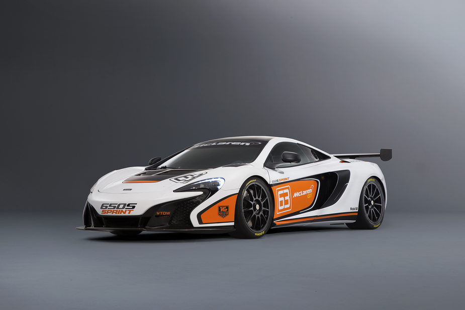 McLaren 650 S SPRINT