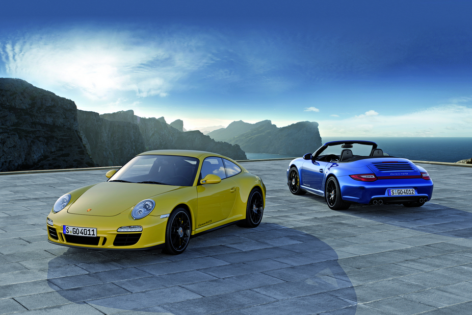 Porsche adds all-wheel drive to the Carrera GTS