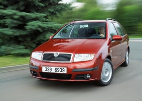 Skoda Fabia Combi 1.2 12v