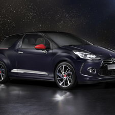 Citroën DS3 Ines de la Fressange Paris