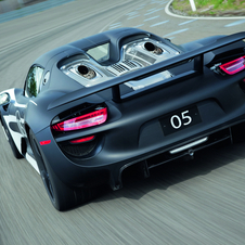 Porsche 918 Spyder