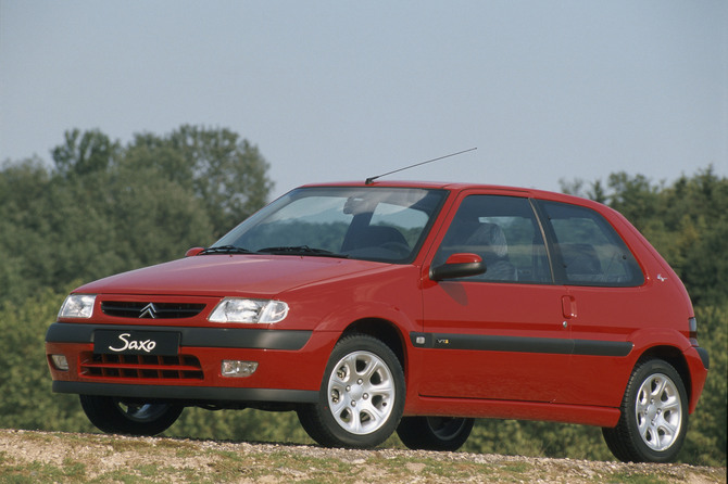 Citroën Saxo 1.6i 16V VTS