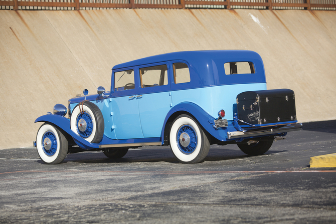 Marmon Sixteen Five-Passenger Sedan by LeBaron