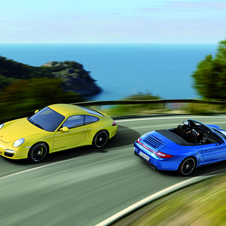 Porsche adds all-wheel drive to the Carrera GTS