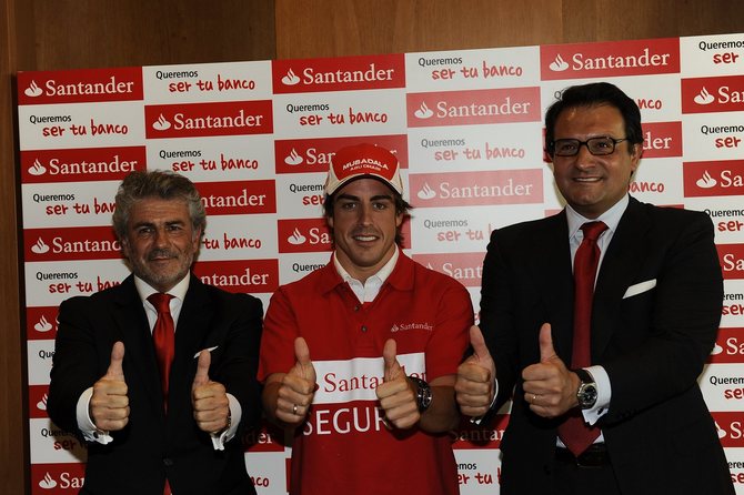 Alonso’s thumbs worth ten million euros