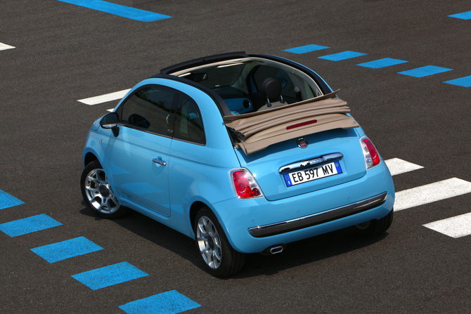 Fiat 500C TwinAir 85