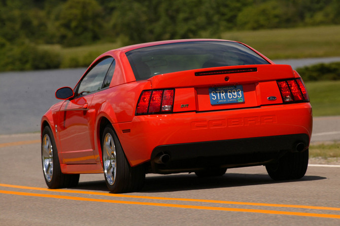 Ford SVT Mustang Cobra Coupé