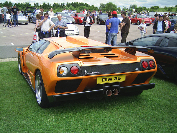 Lamborghini Diablo GT