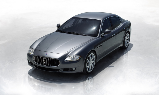 Maserati Quattroporte