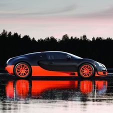 O novo Veyron deverá ter 1500cv ou mais