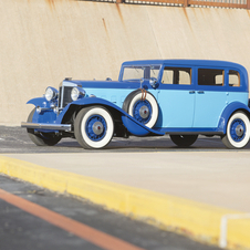 Marmon Sixteen Five-Passenger Sedan by LeBaron