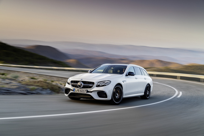 Mercedes-Benz E63 AMG 4Matic+