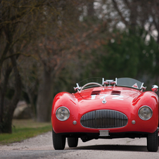 Cisitalia 202 SMM 'Nuvolari' Spyder by Carrozzeria Garella