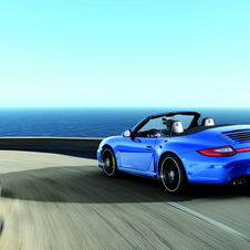 Porsche adds all-wheel drive to the Carrera GTS