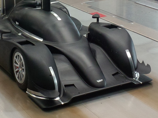 The TS030 will wear its high downforce body for the race in Brazil The TS030 will wear its high downforce body for the race in Brazil