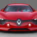 Electric Renault DeZir Concept is Unveiled