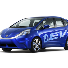 Honda Fit goes electric in Los Angeles