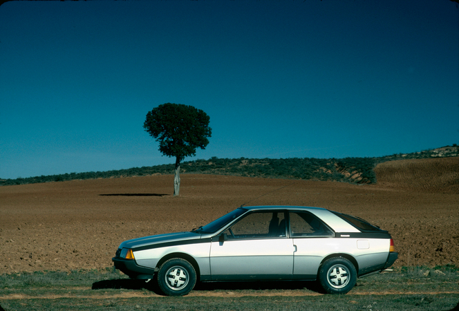 Renault Fuego GTX