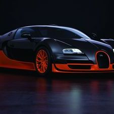 A versão mais potente de sempre do Veyron deverá ser lançada no próximo ano