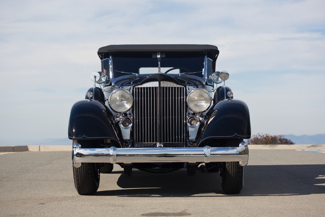 Packard Twelve Seven-Passenger Touring