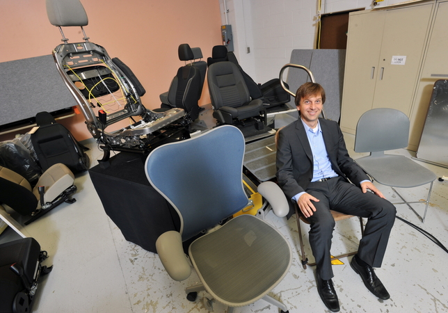 The science of seating: Ford fights back pain