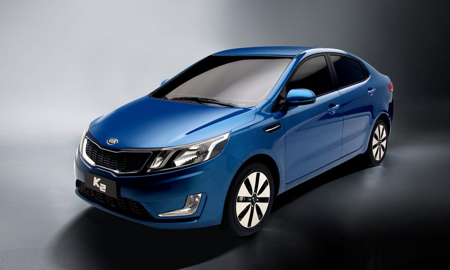 Kia reveal China-specific K2 sedan