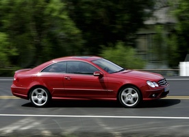 Mercedes-Benz CLK 550