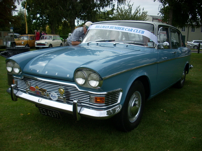 1966 Humber Super Snipe Series V Saloon