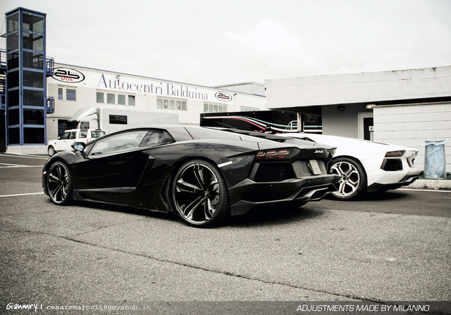 Lamborghini Aventador