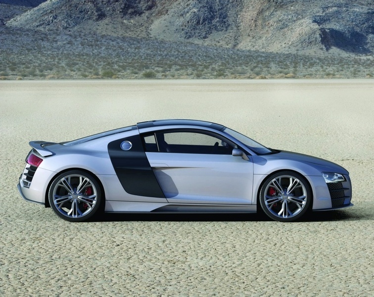 Audi R8 V12 TDi