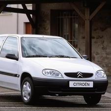 Citroën Saxo 1.4i SX