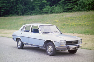 Peugeot 504 Saloon