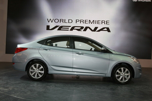 Hyundai Verna 1.4L DOHC AT