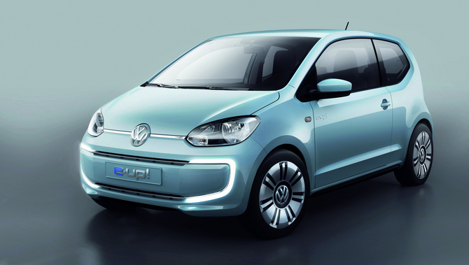 Rumormill: VW E-Up to Be on Sale Within a Year