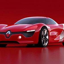 Electric Renault DeZir Concept is Unveiled