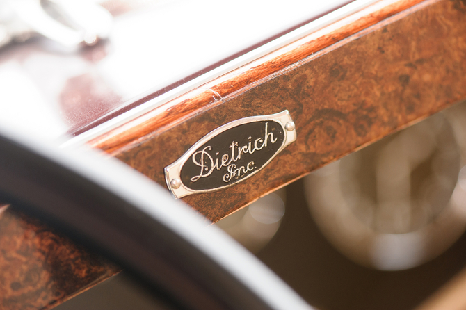 Packard Individual Custom Eight Convertible Victoria by Dietrich