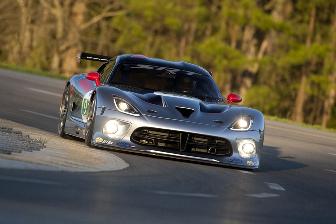 Viper GTS-R vai competir no American Le Mans Series