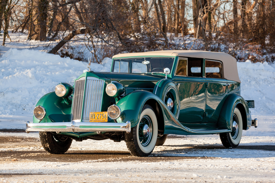 Packard Eight Convertible Sedan