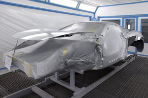 McLaren MP4-12C production starts