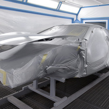 McLaren MP4-12C production starts