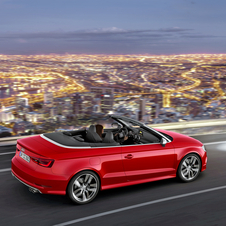 The Audi S3 Cabriolet has an exclusive exterior design which sets it apart from the standard version of the A3 Cabriolet