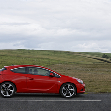 Vauxhall Astra GTC