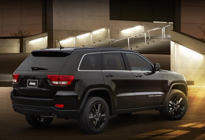 Jeep Starts Contest to Name Production-Intent Grand Cherokee Concept