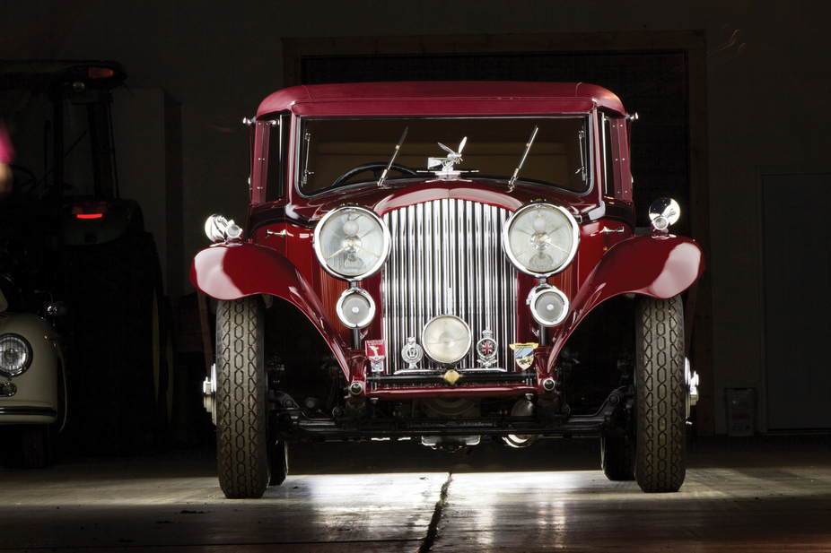 Bentley 3½-Litre Drophead Coupe by Park Ward