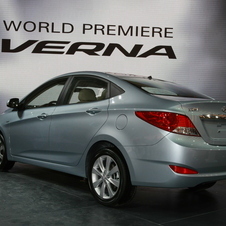 Hyundai Verna 1.6L DOHC