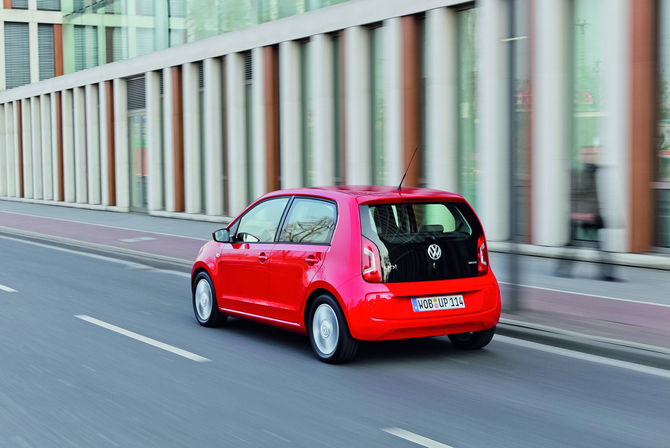 Volkswagen Up! Four-door