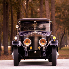 Rolls-Royce Phantom I Enclosed Drive Landaulette by Arthur Mulliner