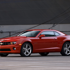 The Camaro and SS sedan share a platform