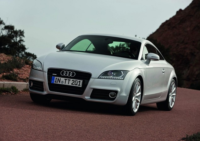 Audi TT Coupe 2.0 TDI quattro S line