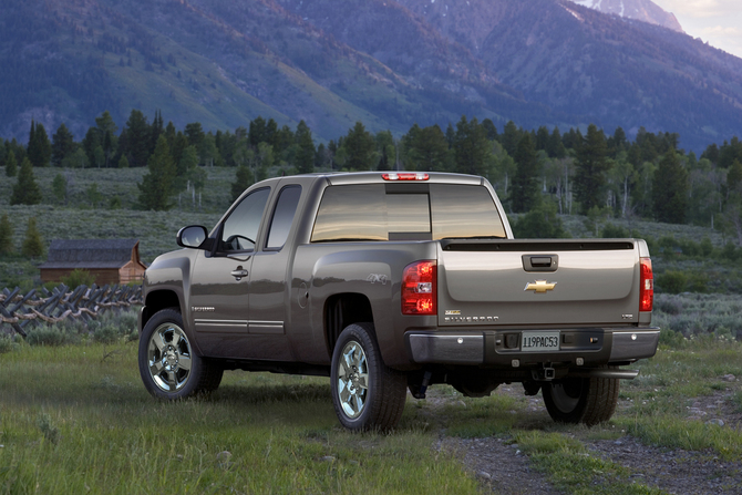 Chevrolet Silverado 1500 Extended Cab 2WD LTZ Standard Box